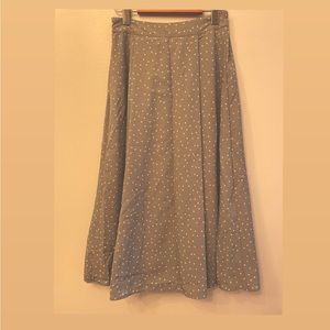 Oak + Fort Midi Skirt